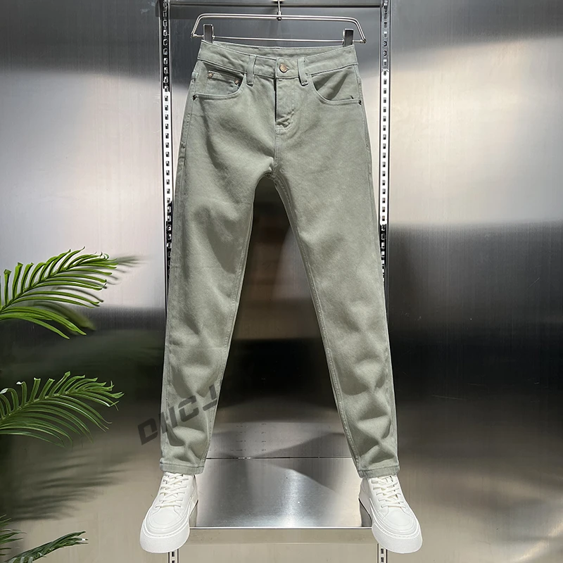 LILO男装秋冬新款经典潮流简约设计日常通勤松弛时尚百搭休闲裤男