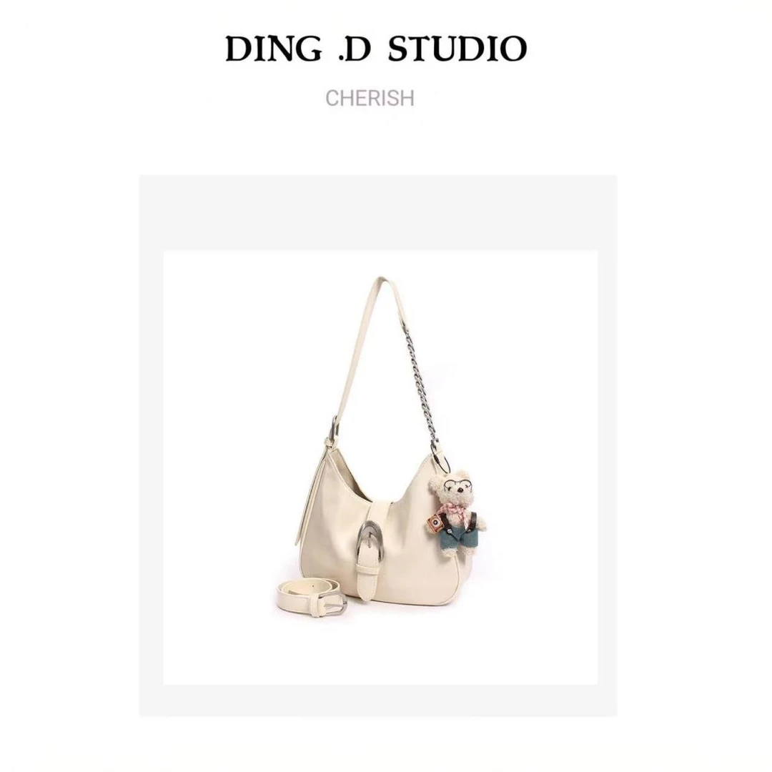【DING.D】新品百搭简约单肩休闲时尚气质ins女包ST0597-V