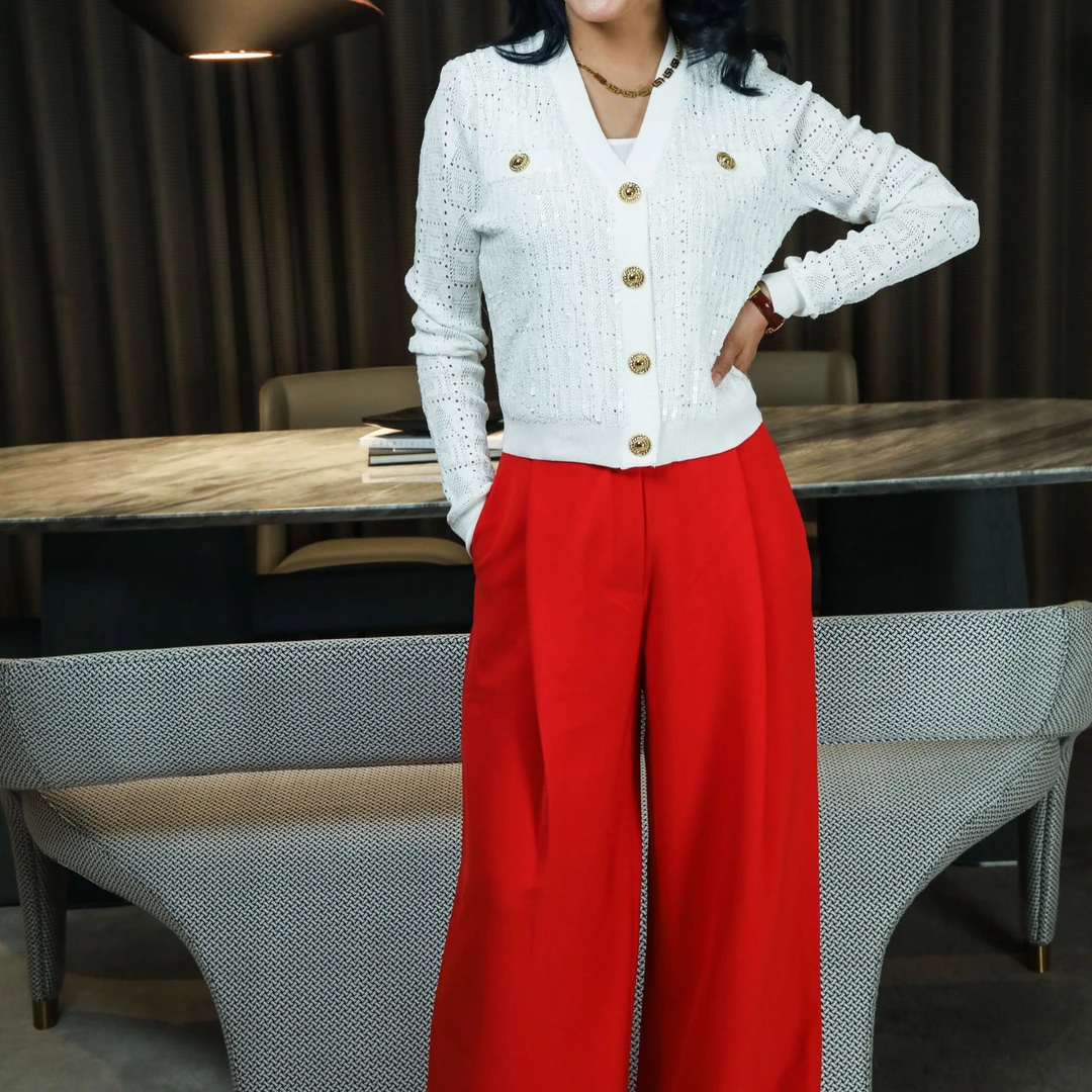 薄款2025年春季气质春季时尚裤子