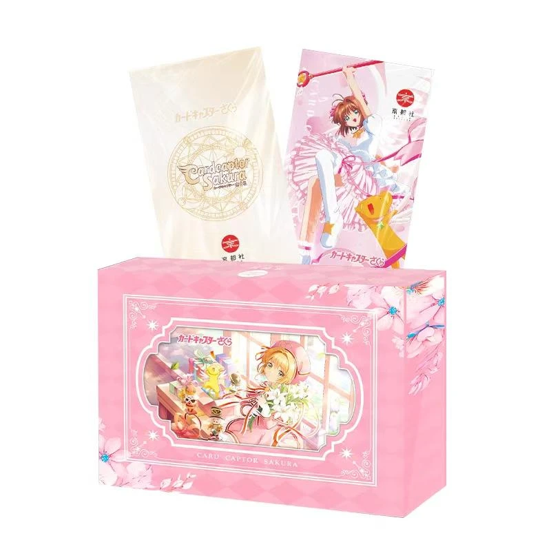 【拆盒车车】京都社 周年怀旧版魔卡少女樱收集小樱卡牌盲盒代拆