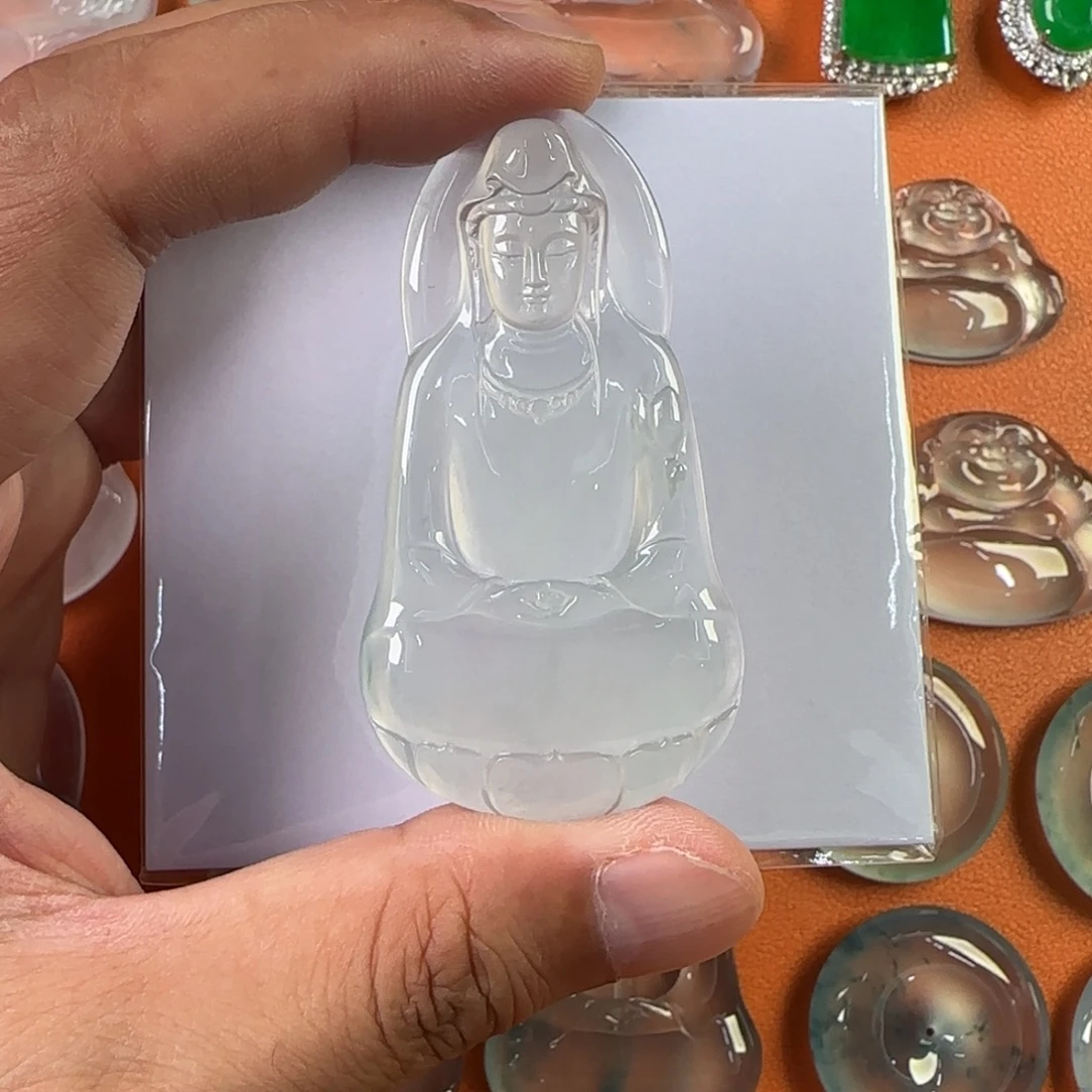定制翡翠未镶嵌天然