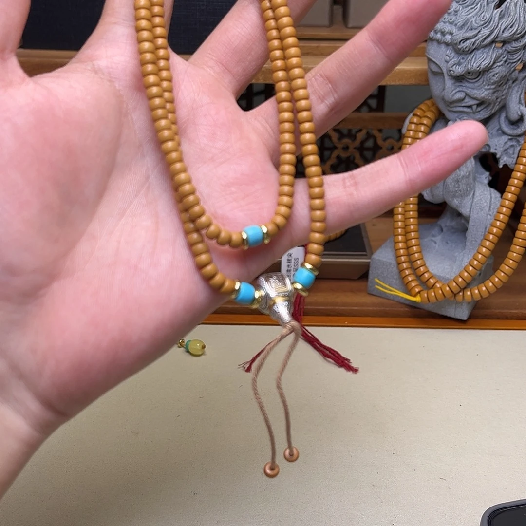 橄榄核手串/手链【听松】sss橄榄核尖@@5.0满配脖挂