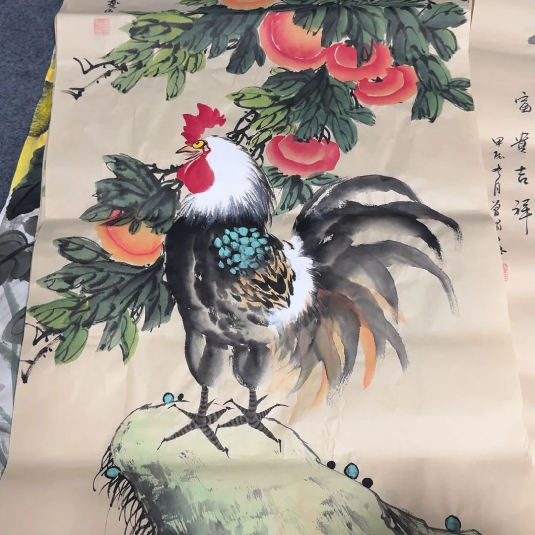 国画晓彤美术馆直播间