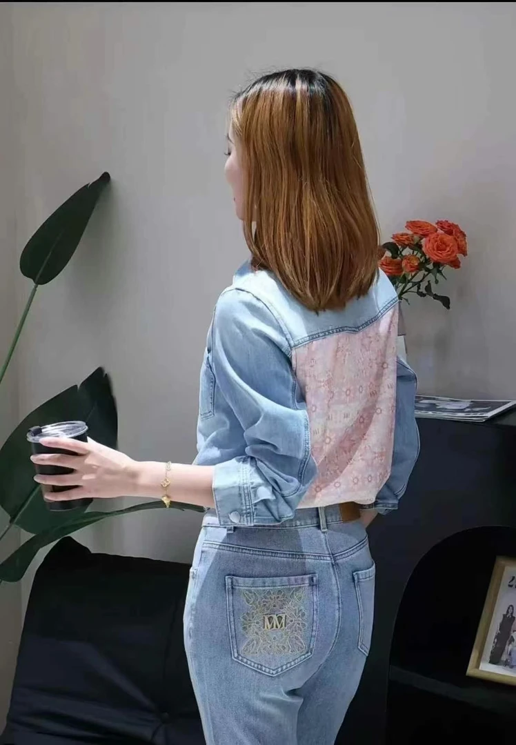 mithworld/牛仔衬衫外套