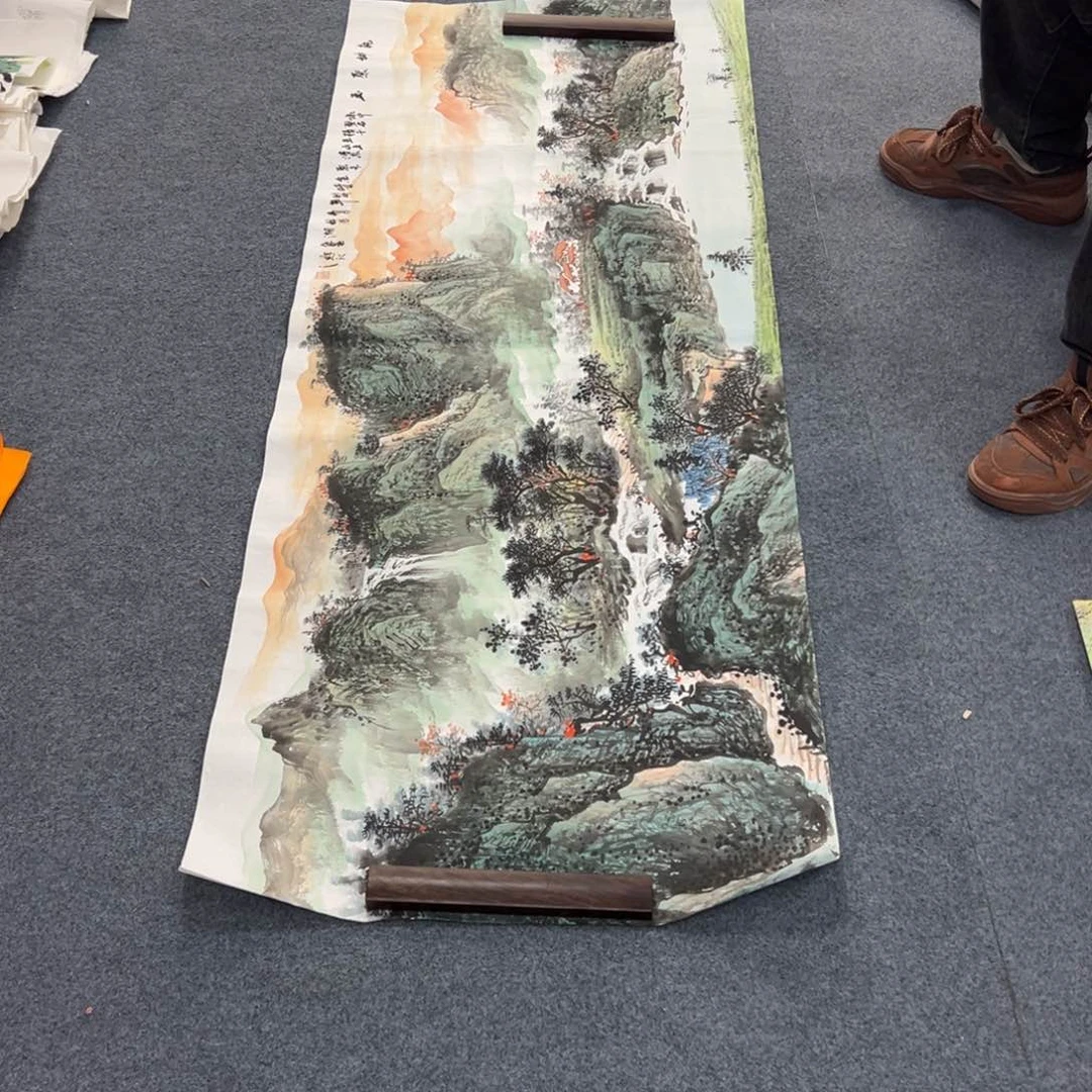 国画西楚画廊直播专用链接