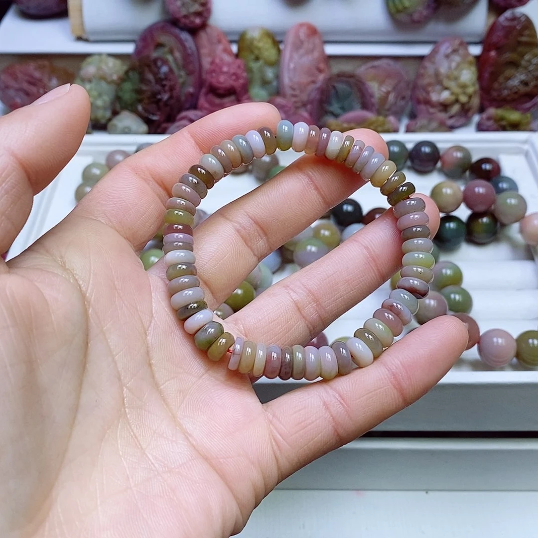 玛瑙/玉髓盐源玛瑙未镶嵌