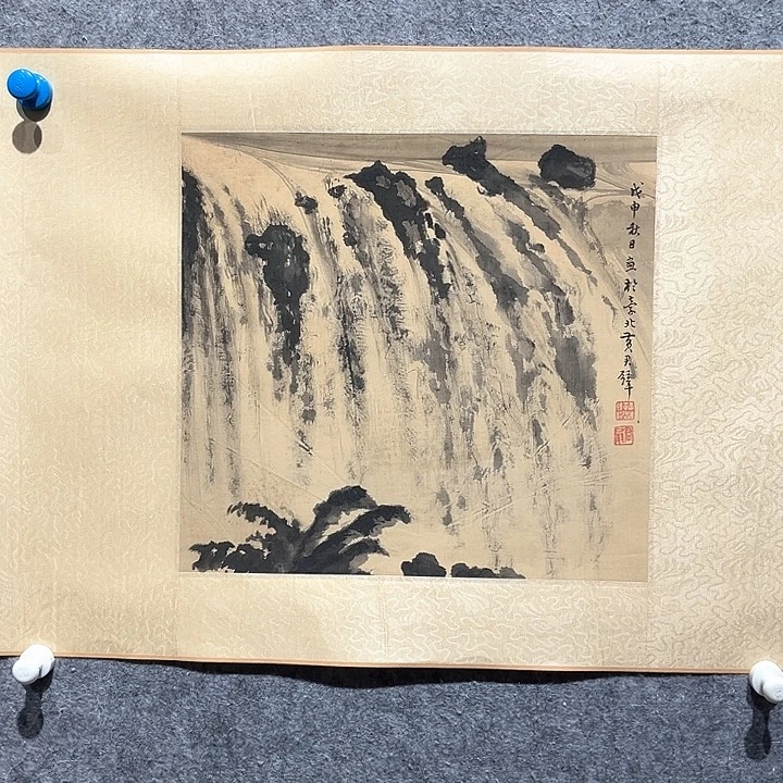 境***转书法作品简介作品
