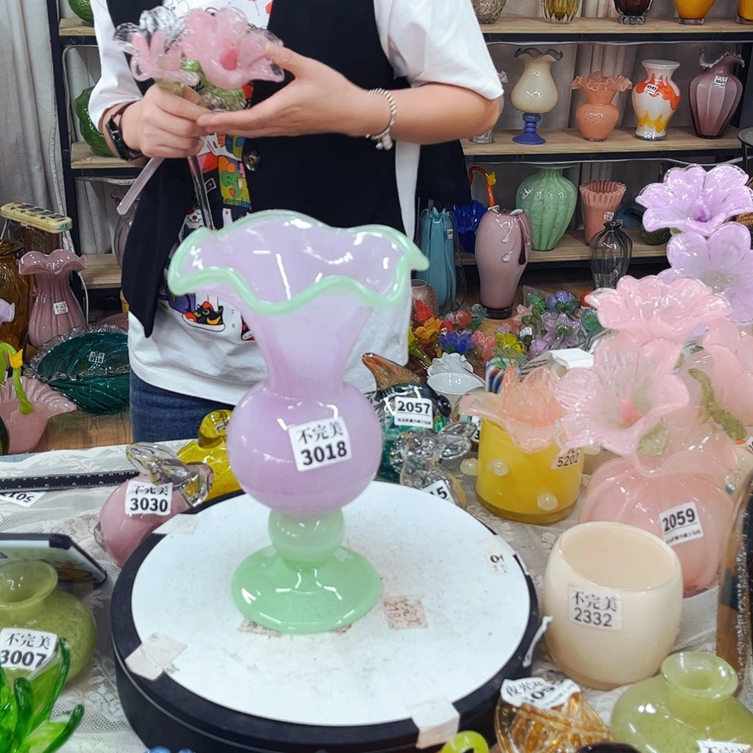 3018 家悦琉璃工艺品不完美