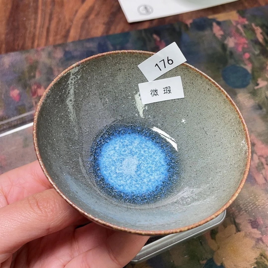 茶盏176 福临号建盏主人杯微瑕