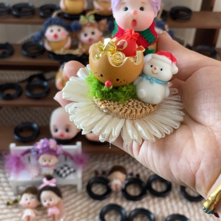 塞****虫软陶葫芦娃娃小可爱