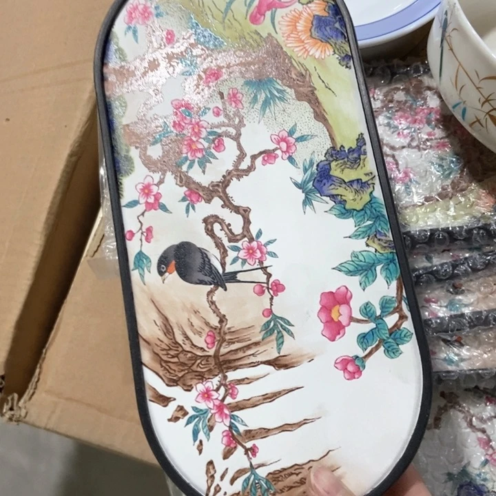 茶具微瑕，介意勿拍