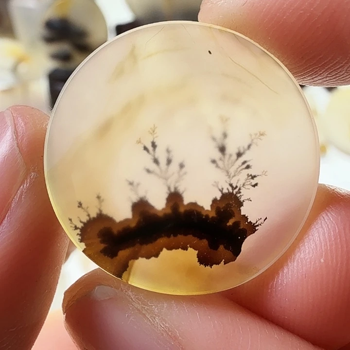 玛瑙/玉髓未镶嵌珠宝半成品