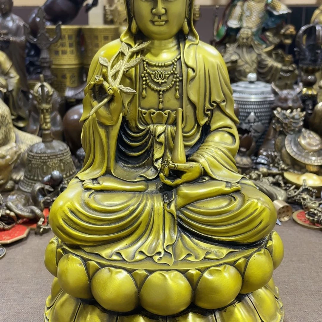 胡****》黄铜材质精品摆件