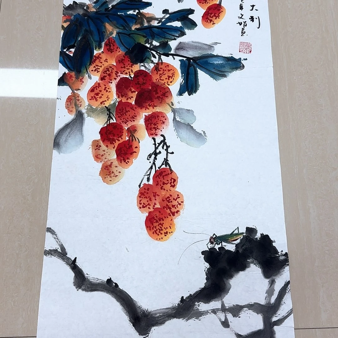 国画国画作品集一个