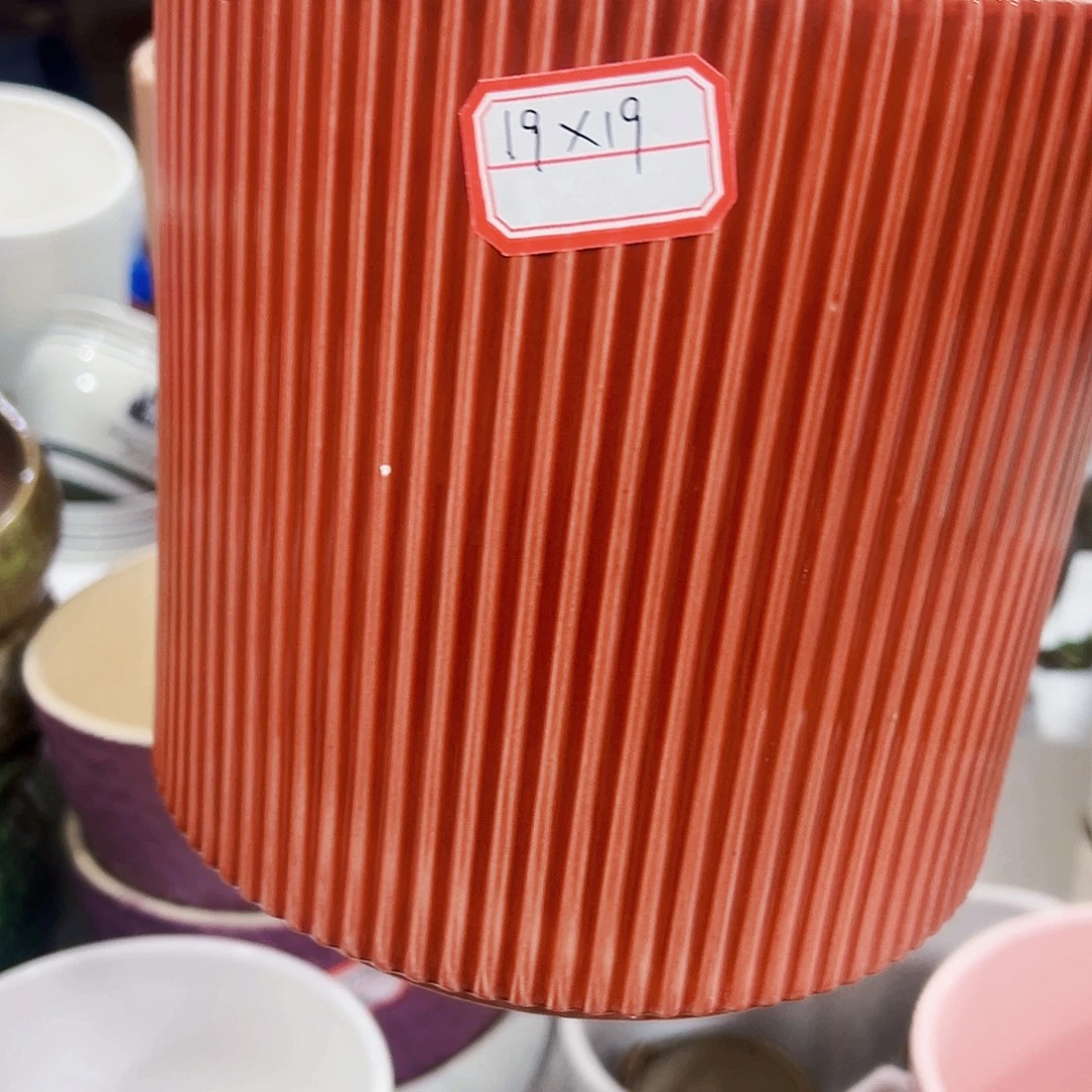 有孔外贸尾单陶瓷花盆凑单10米包邮