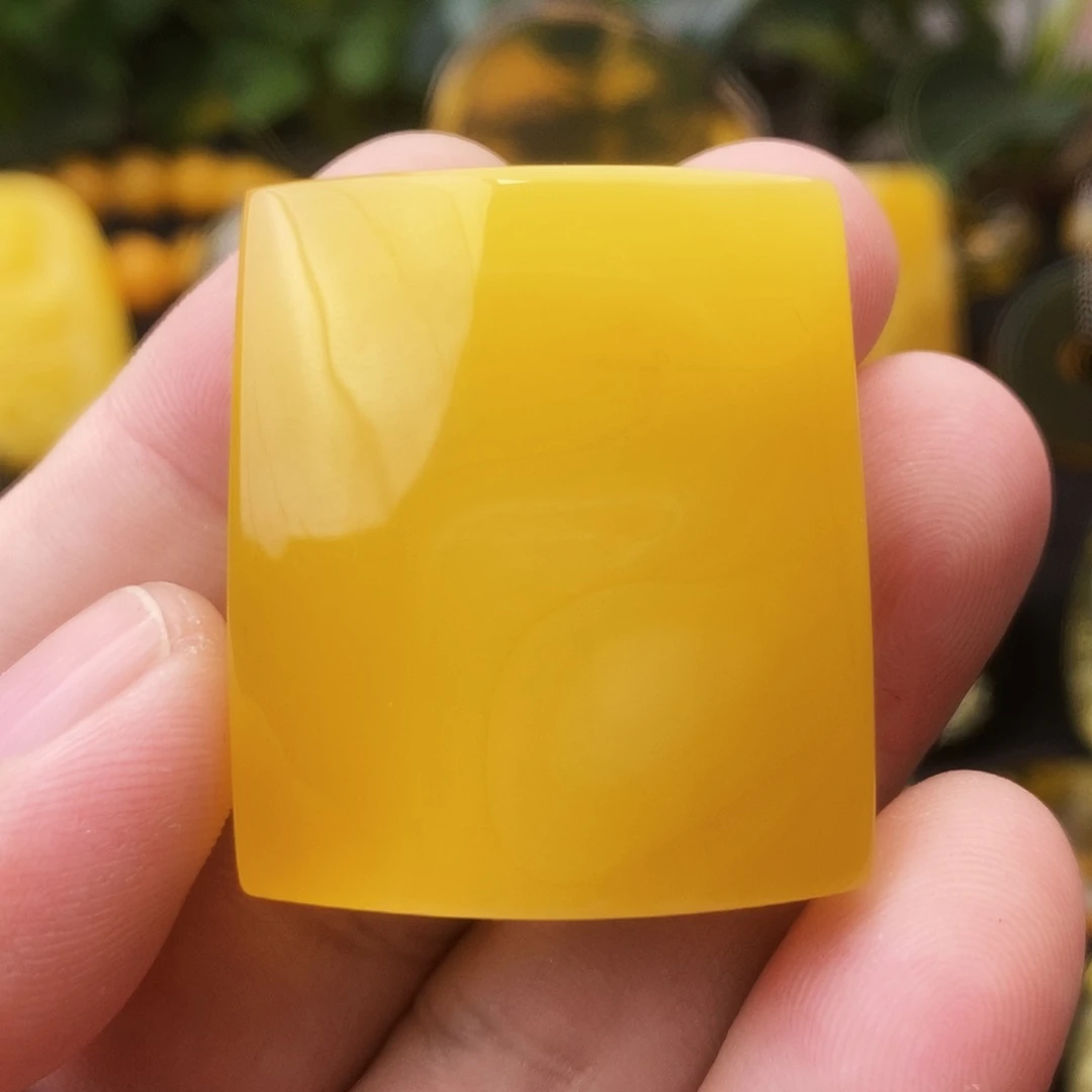 【闪购商品】未镶嵌颈饰蜜蜡蜜蜡方牌