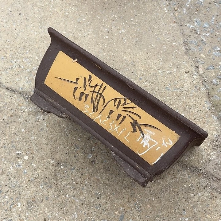 宜兴紫砂花盆，现货发