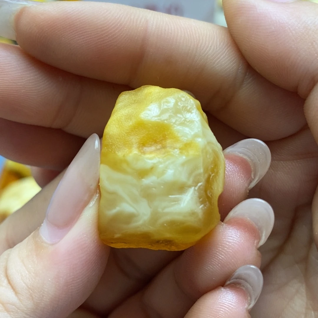 定制琥珀未镶嵌传世琥珀蜜蜡定制