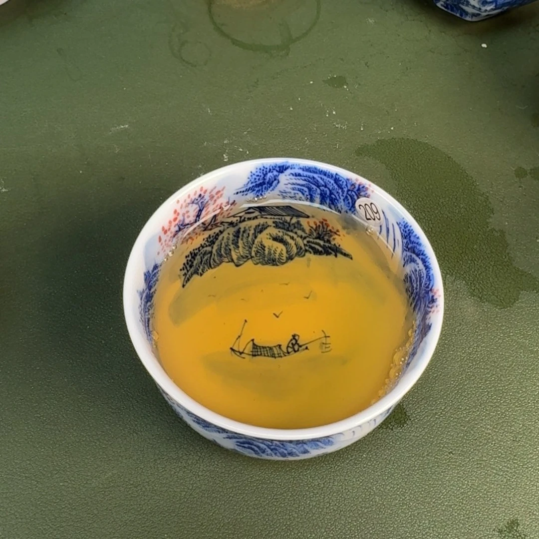 景德镇纯手绘茶具圆圆209