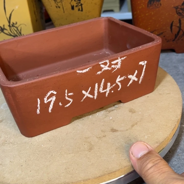 花盆紫砂宜兴紫砂
