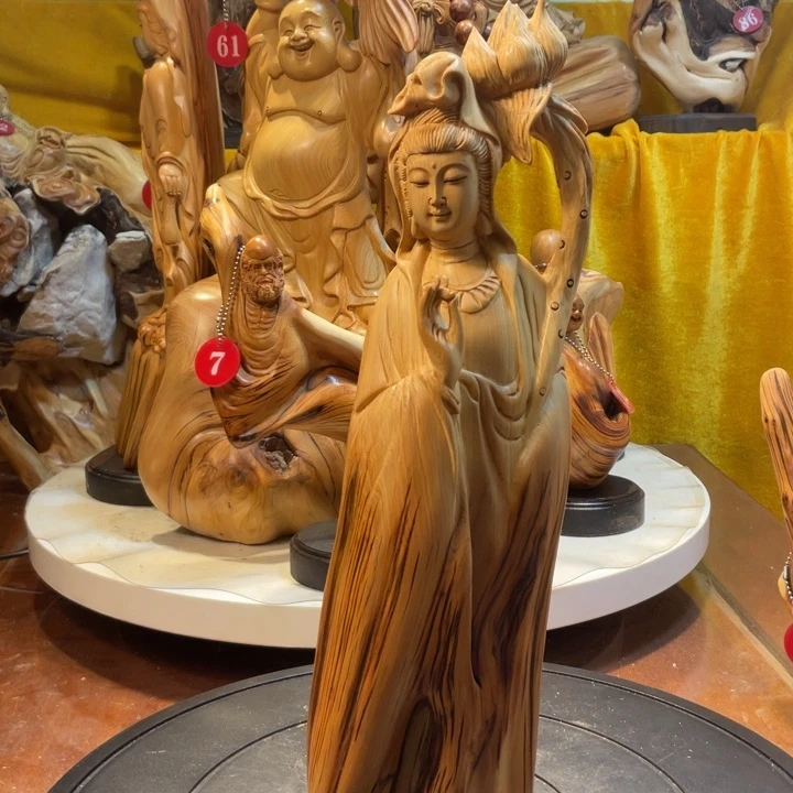 柏木（崖柏）崖柏  观音