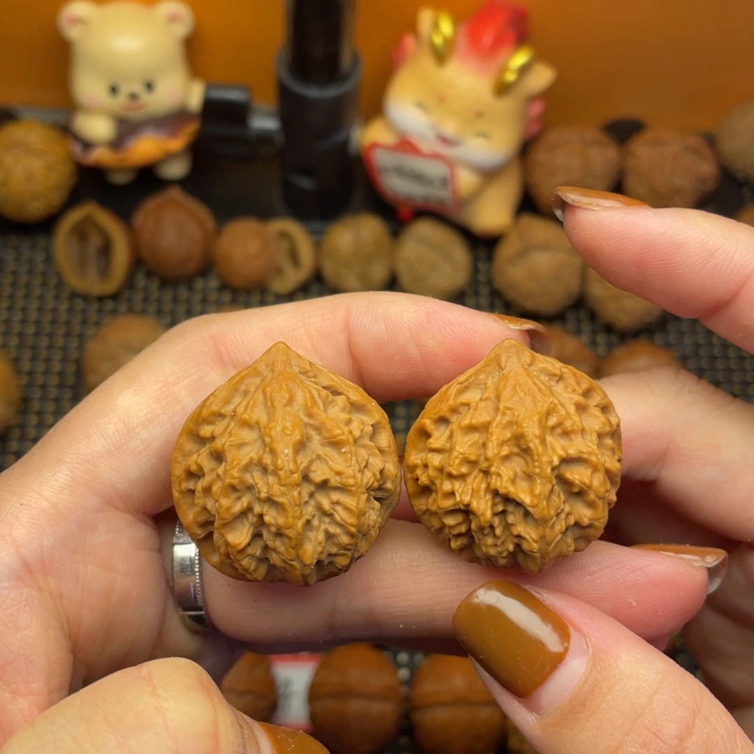 吊坠文玩核桃29尺全品蝴蝶龙脊00015