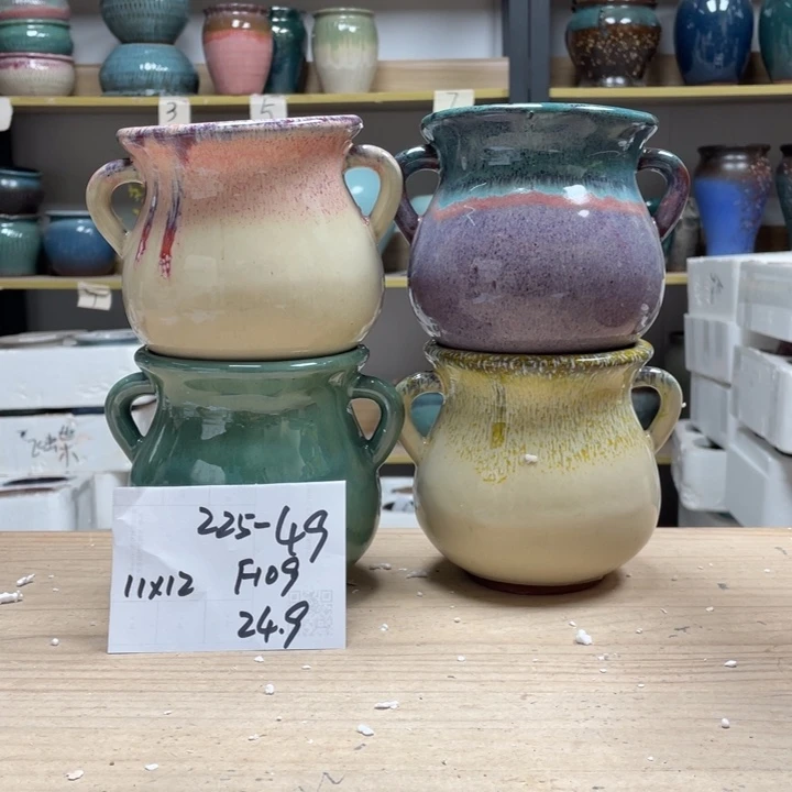 紫砂花盆多肉花盆微瑕49