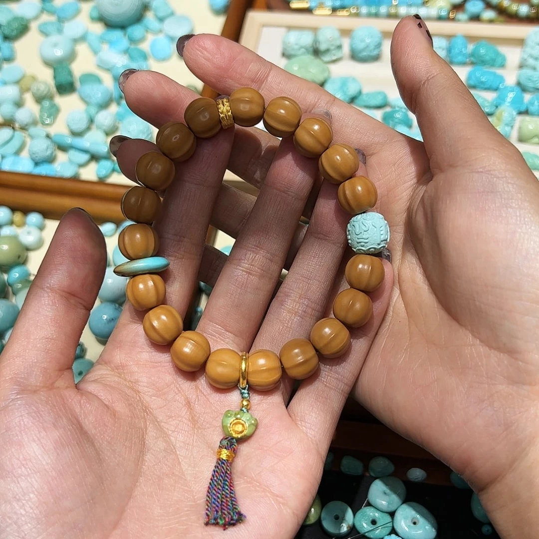 猴头核桃手串美**Y猴头核桃