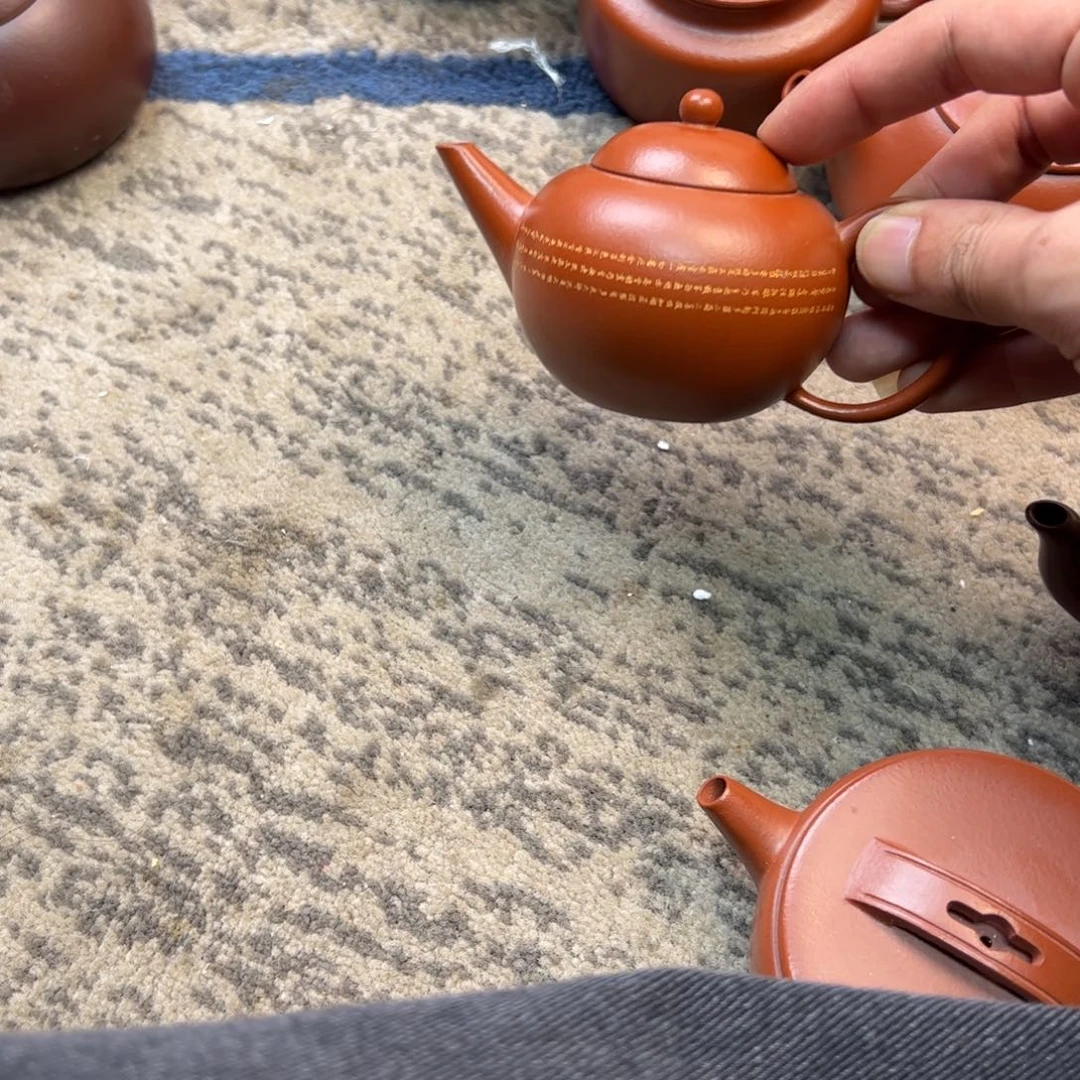 紫砂茶壶全手工制作