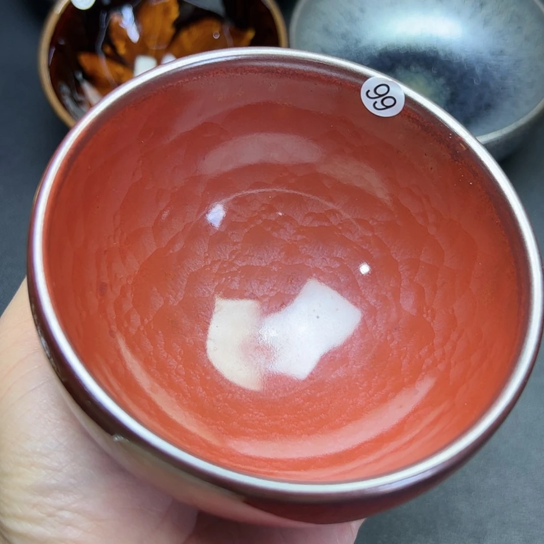 【闪购商品】茶盏建窑建盏主人杯