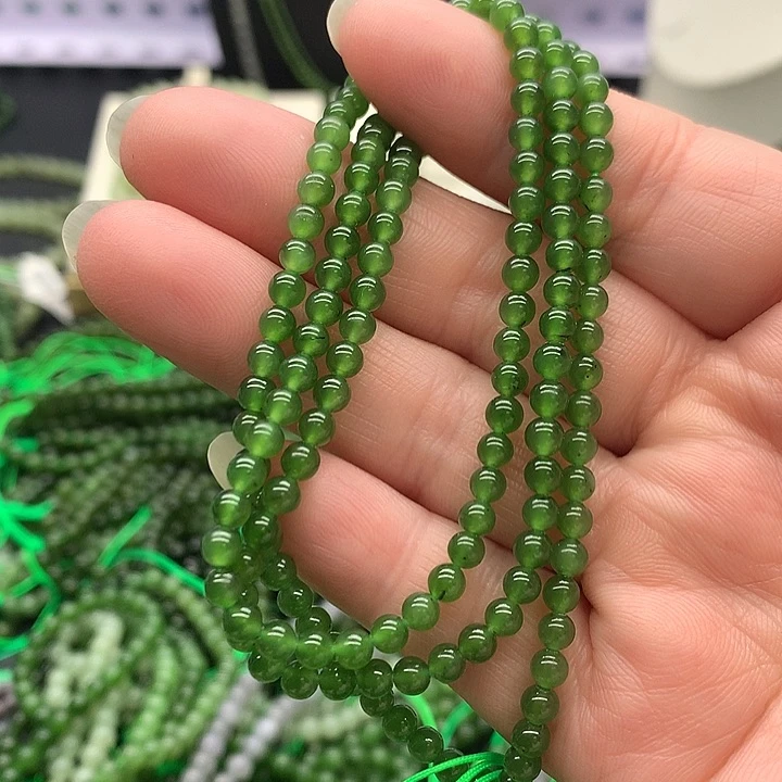 未镶嵌手链和田玉4