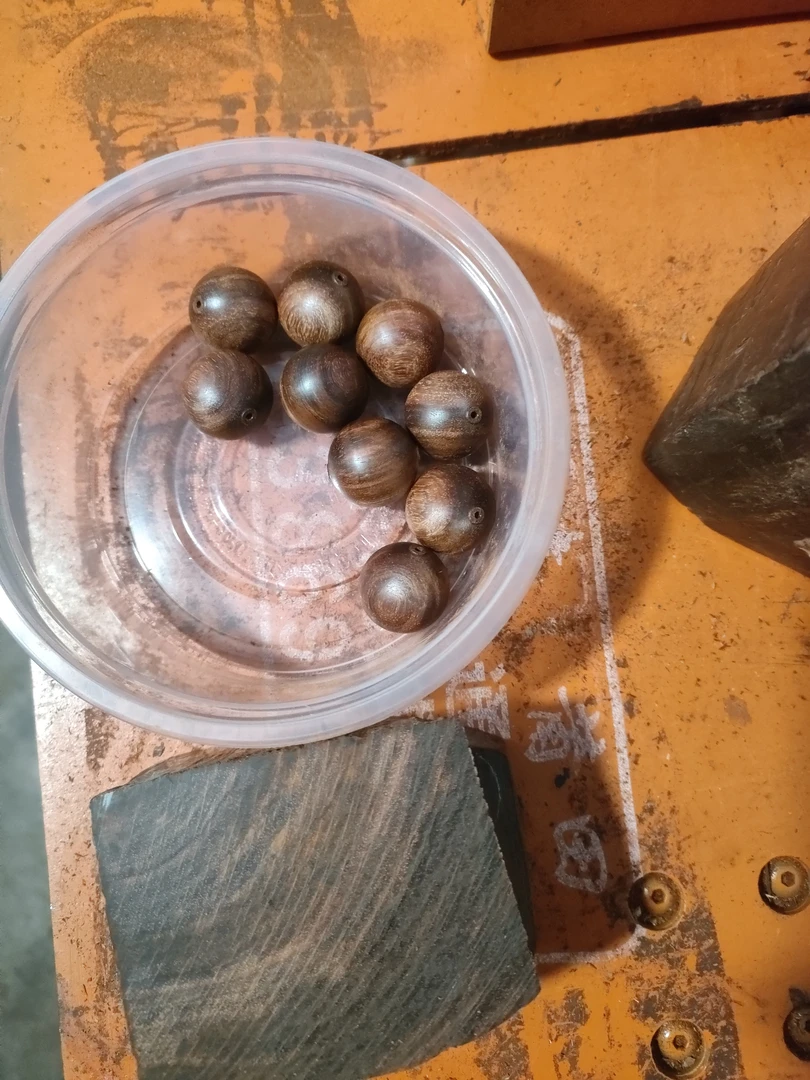 小叶紫檀琴料爆金星高油密手串 2.0 十三颗精挑