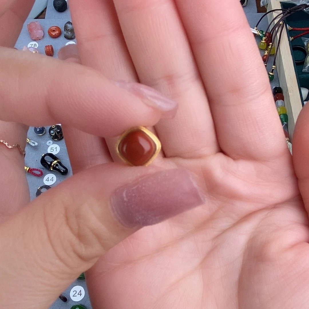 玛瑙/玉髓饰品未镶嵌