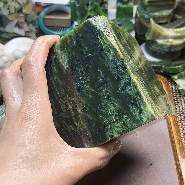 和田玉玉牌未镶嵌肖*