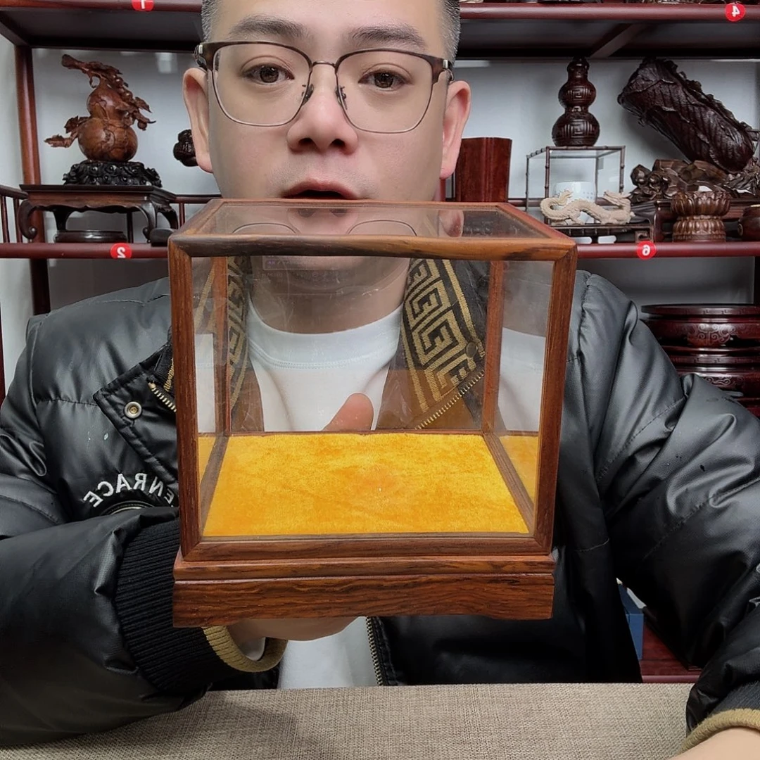 微凹黄檀工艺品底座