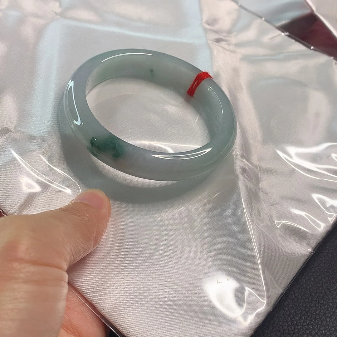 未镶嵌手镯翡翠翡翠手镯58