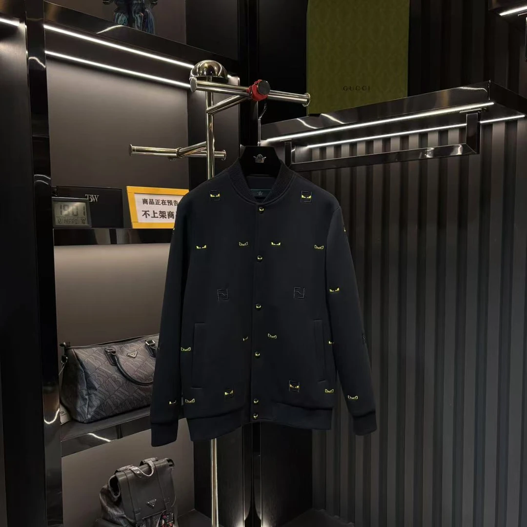 GD【RO专属】2025年秋季高奢重磅刺绣棒球服外套-25010
