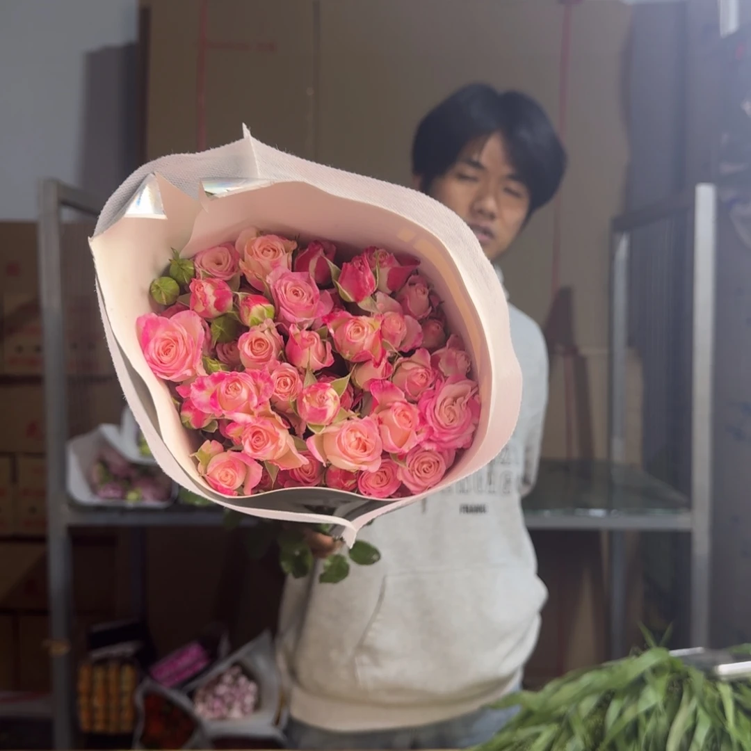 折射2扎。           中把头