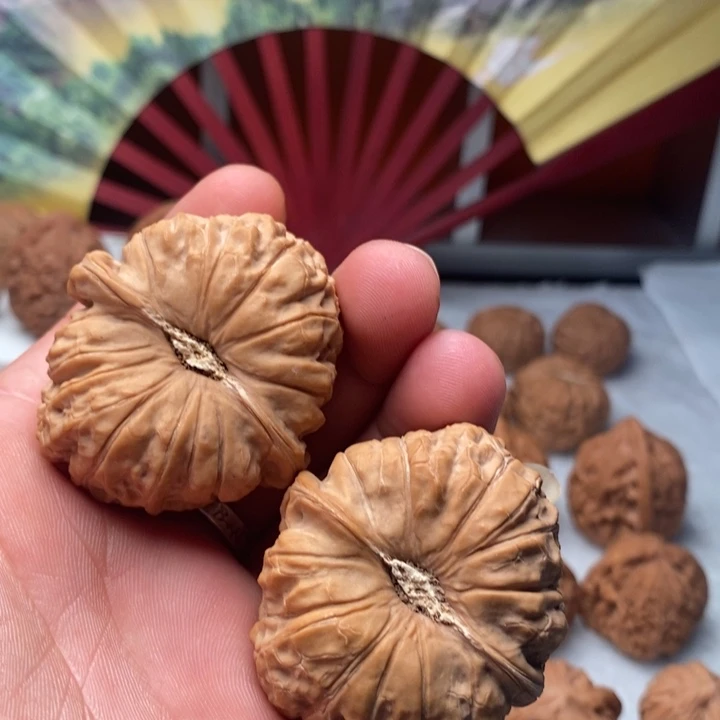 把件文玩核桃45尺南瓜