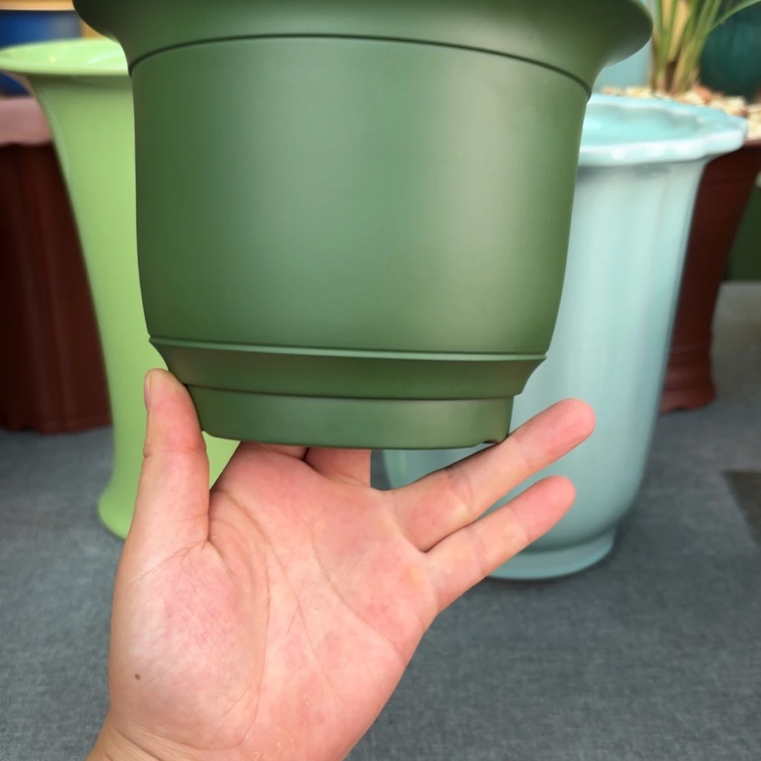 欭***惗紫砂花盆兰花85585698568