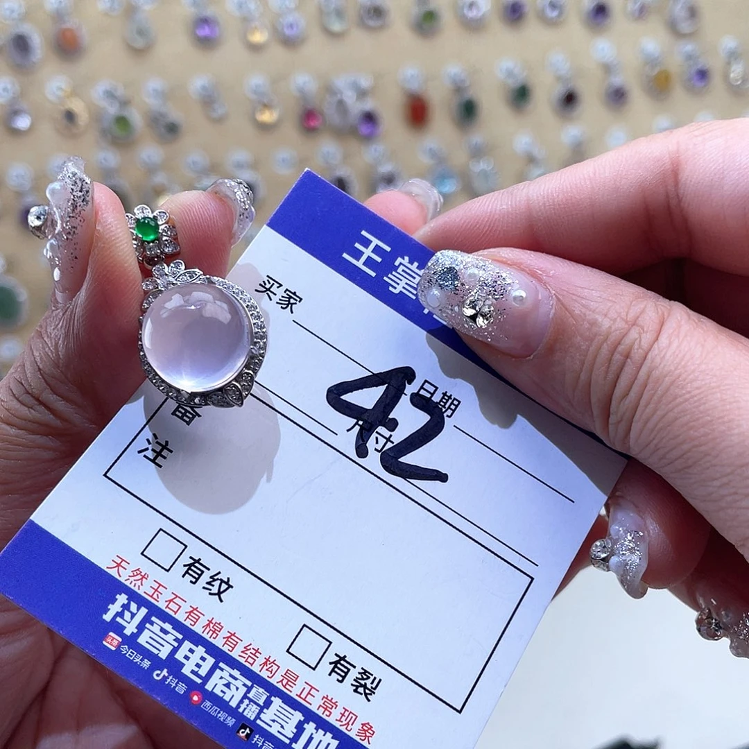 颈饰水晶银S925镶嵌