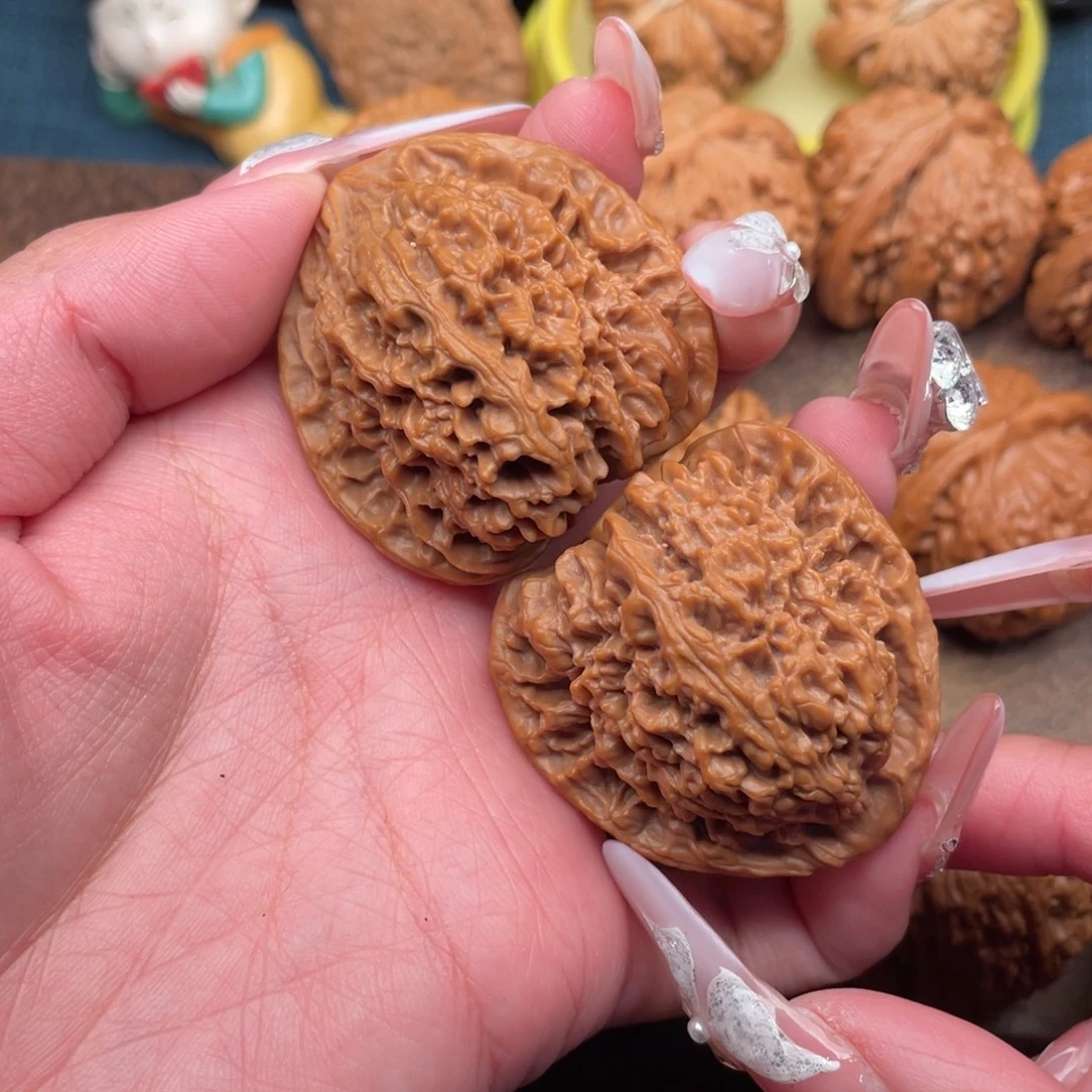 把件文玩核桃全品逐鹿高炮三角南疆43