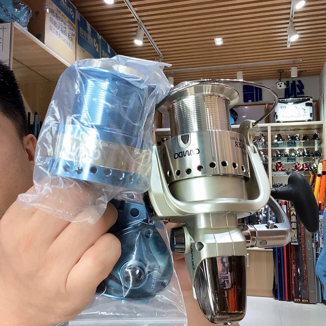 SS7000银色 蓝色双轮头样品