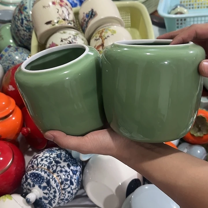 茶叶罐储物罐密封罐！