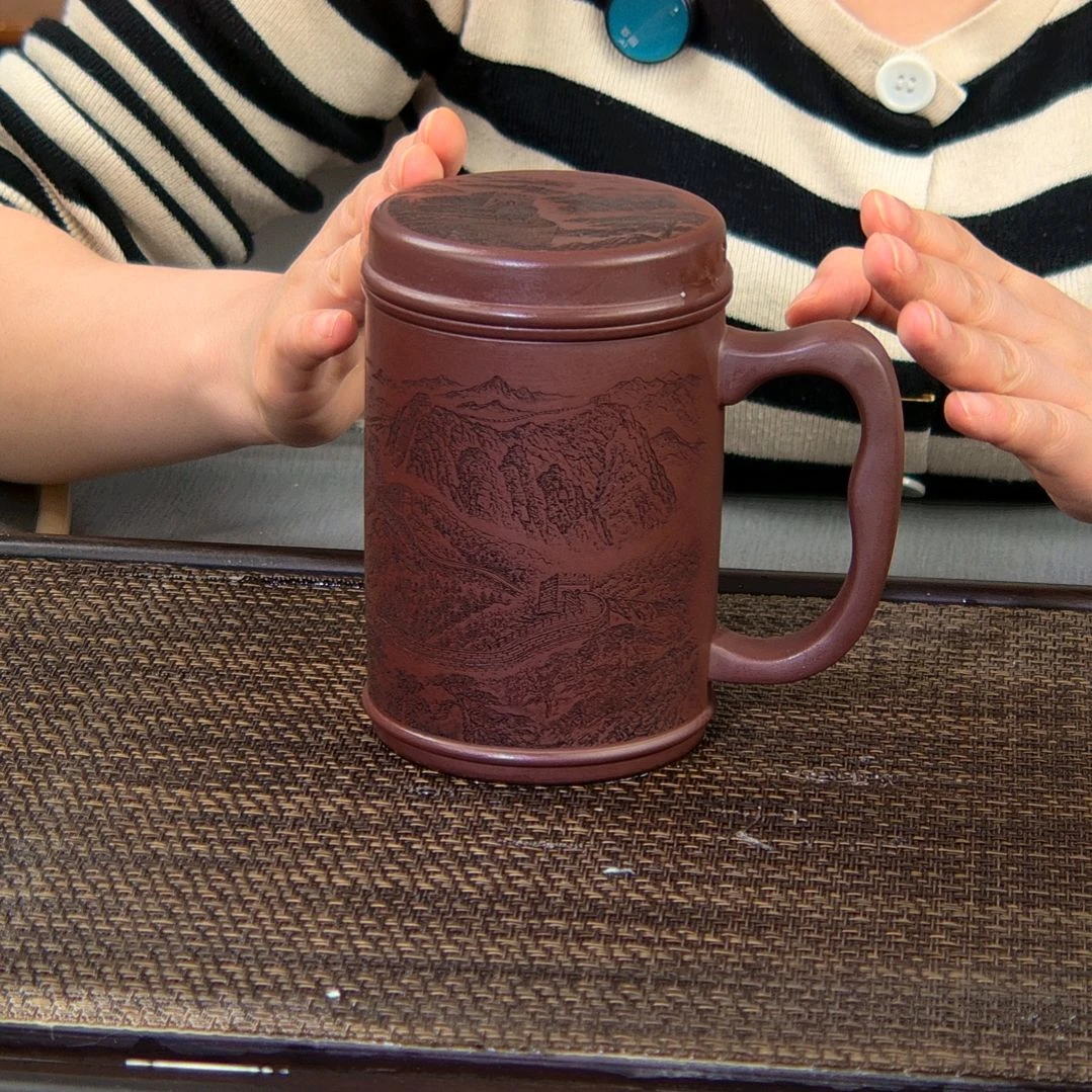【闪购商品】茶杯紫砂高货放漏