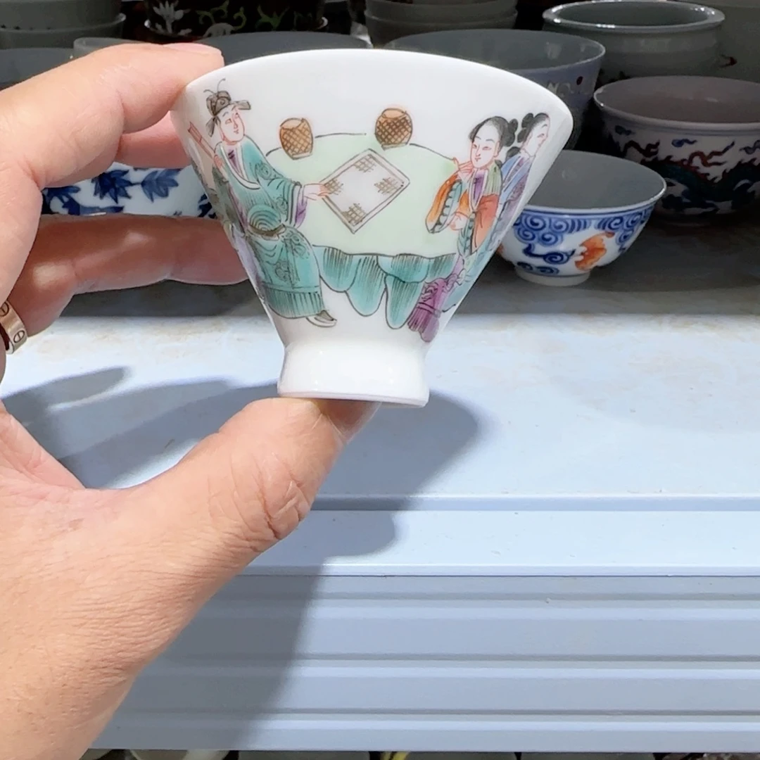 其他手绘瓷器，手绘瓷器