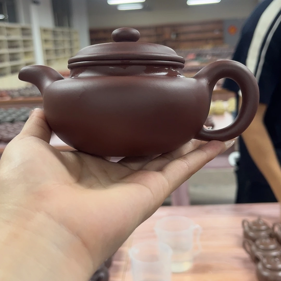 茶壶紫砂紫砂原矿111