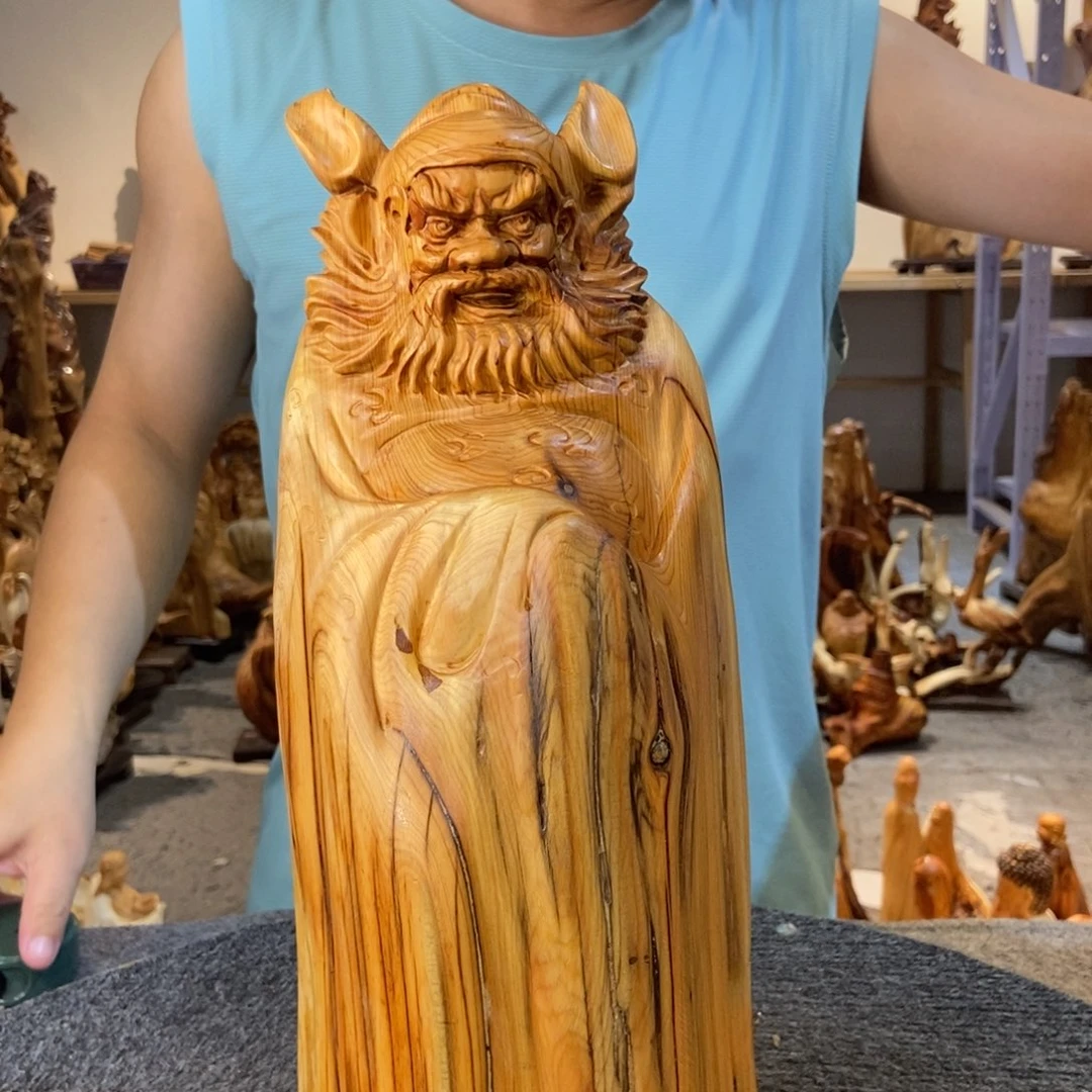 柏木（崖柏）太行崖柏根雕摆件