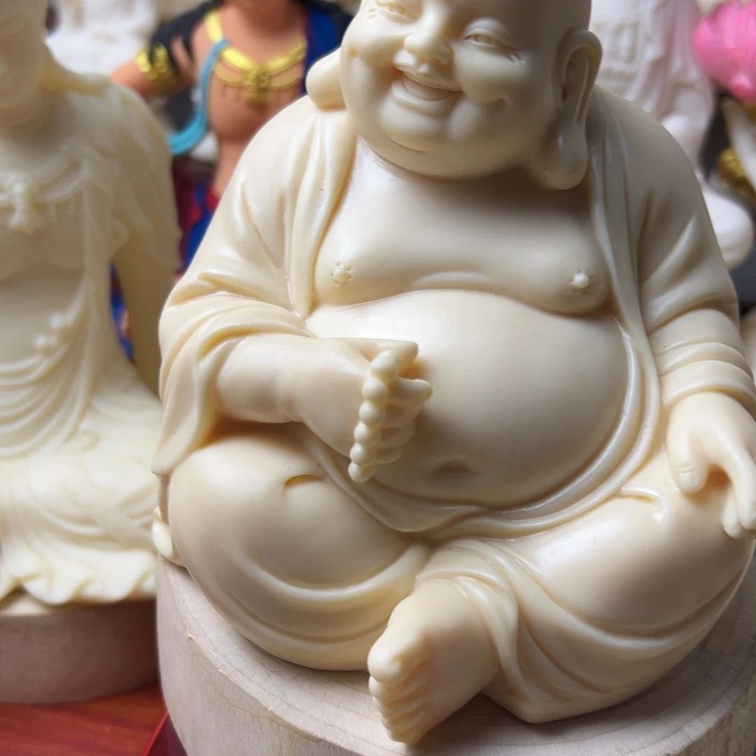 ᦗ***⸙藤弥勒佛➕赠品底座上的