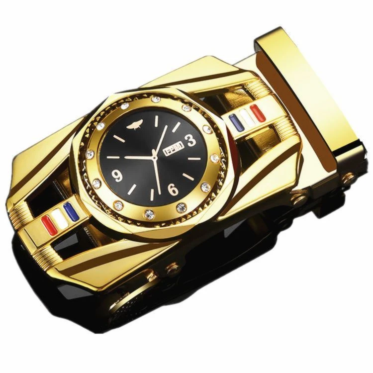 买一送四5条升级款自动扣男士皮带福利款